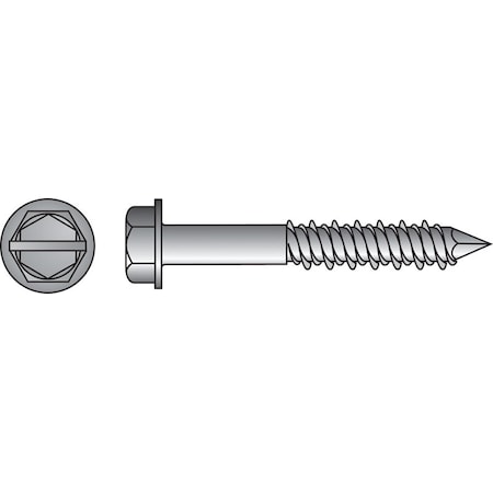 Hillman Rawl Tapr Hwh 3/16X2-3/4 375289